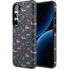 image:imageCasely Galaxy S10 Plus Case  Spruce  Kitty and Vibe Holiday  Essential Slim DualLayer Protective DesignDashing Doxies  Dachshund Dog