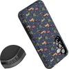 image:imageCasely Galaxy S10 Plus Case  Spruce  Kitty and Vibe Holiday  Essential Slim DualLayer Protective DesignDashing Doxies  Dachshund Dog