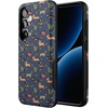 image:imageCasely Galaxy S10 Plus Case  Spruce  Kitty and Vibe Holiday  Essential Slim DualLayer Protective DesignDashing Doxies  Dachshund Dog