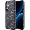 image:imageCasely Galaxy S10 Plus Case  Spruce  Kitty and Vibe Holiday  Essential Slim DualLayer Protective DesignDashing Doxies  Dachshund Dog