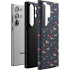 image:imageCasely Galaxy S10 Plus Case  Spruce  Kitty and Vibe Holiday  Essential Slim DualLayer Protective DesignDashing Doxies  Dachshund Dog