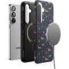 image:imageCasely Galaxy S10 Plus Case  Spruce  Kitty and Vibe Holiday  Essential Slim DualLayer Protective DesignDashing Doxies  Dachshund Dog