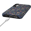image:imageCasely Galaxy S10 Plus Case  Spruce  Kitty and Vibe Holiday  Essential Slim DualLayer Protective DesignDashing Doxies  Dachshund Dog