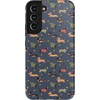 image:imageCasely Galaxy S10 Plus Case  Spruce  Kitty and Vibe Holiday  Essential Slim DualLayer Protective DesignDashing Doxies  Dachshund Dog