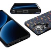 image:imageCasely Galaxy S10 Plus Case  Spruce  Kitty and Vibe Holiday  Essential Slim DualLayer Protective DesignDashing Doxies  Dachshund Dog