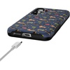 image:imageCasely Galaxy S10 Plus Case  Spruce  Kitty and Vibe Holiday  Essential Slim DualLayer Protective DesignDashing Doxies  Dachshund Dog