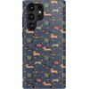 image:imageCasely Galaxy S10 Plus Case  Spruce  Kitty and Vibe Holiday  Essential Slim DualLayer Protective DesignDashing Doxies  Dachshund Dog