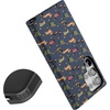 image:imageCasely Galaxy S10 Plus Case  Spruce  Kitty and Vibe Holiday  Essential Slim DualLayer Protective DesignDashing Doxies  Dachshund Dog