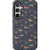 image:imageCasely Galaxy S10 Plus Case  Spruce  Kitty and Vibe Holiday  Essential Slim DualLayer Protective DesignDashing Doxies  Dachshund Dog