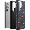 image:imageCasely Galaxy S10 Plus Case  Spruce  Kitty and Vibe Holiday  Essential Slim DualLayer Protective DesignDashing Doxies  Dachshund Dog
