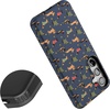 image:imageCasely Galaxy S10 Plus Case  Spruce  Kitty and Vibe Holiday  Essential Slim DualLayer Protective DesignDashing Doxies  Dachshund Dog