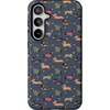 image:imageCasely Galaxy S10 Plus Case  Spruce  Kitty and Vibe Holiday  Essential Slim DualLayer Protective DesignDashing Doxies  Dachshund Dog
