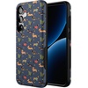 image:imageCasely Galaxy S10 Plus Case  Spruce  Kitty and Vibe Holiday  Essential Slim DualLayer Protective DesignDashing Doxies  Dachshund Dog