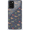 image:imageCasely Galaxy S10 Plus Case  Spruce  Kitty and Vibe Holiday  Essential Slim DualLayer Protective DesignDashing Doxies  Dachshund Dog