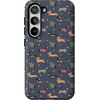 image:imageCasely Galaxy S10 Plus Case  Spruce  Kitty and Vibe Holiday  Essential Slim DualLayer Protective DesignDashing Doxies  Dachshund Dog