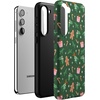 image:imageCasely Galaxy S10 Plus Case  Spruce  Kitty and Vibe Holiday  Essential Slim DualLayer Protective DesignEverything Nice  Gingerbread