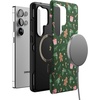 image:imageCasely Galaxy S10 Plus Case  Spruce  Kitty and Vibe Holiday  Essential Slim DualLayer Protective DesignEverything Nice  Gingerbread