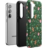 image:imageCasely Galaxy S10 Plus Case  Spruce  Kitty and Vibe Holiday  Essential Slim DualLayer Protective DesignEverything Nice  Gingerbread