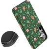 image:imageCasely Galaxy S10 Plus Case  Spruce  Kitty and Vibe Holiday  Essential Slim DualLayer Protective DesignEverything Nice  Gingerbread