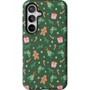 image:imageCasely Galaxy S10 Plus Case  Spruce  Kitty and Vibe Holiday  Essential Slim DualLayer Protective DesignEverything Nice  Gingerbread
