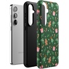 image:imageCasely Galaxy S10 Plus Case  Spruce  Kitty and Vibe Holiday  Essential Slim DualLayer Protective DesignEverything Nice  Gingerbread