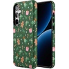 image:imageCasely Galaxy S10 Plus Case  Spruce  Kitty and Vibe Holiday  Essential Slim DualLayer Protective DesignEverything Nice  Gingerbread