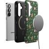 image:imageCasely Galaxy S10 Plus Case  Spruce  Kitty and Vibe Holiday  Essential Slim DualLayer Protective DesignEverything Nice  Gingerbread