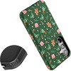 image:imageCasely Galaxy S10 Plus Case  Spruce  Kitty and Vibe Holiday  Essential Slim DualLayer Protective DesignEverything Nice  Gingerbread