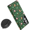 image:imageCasely Galaxy S10 Plus Case  Spruce  Kitty and Vibe Holiday  Essential Slim DualLayer Protective DesignEverything Nice  Gingerbread