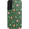 image:imageCasely Galaxy S10 Plus Case  Spruce  Kitty and Vibe Holiday  Essential Slim DualLayer Protective DesignEverything Nice  Gingerbread