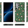 image:imageCasely Galaxy S10 Plus Case  Spruce  Kitty and Vibe Holiday  Essential Slim DualLayer Protective DesignEverything Nice  Gingerbread
