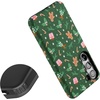 image:imageCasely Galaxy S10 Plus Case  Spruce  Kitty and Vibe Holiday  Essential Slim DualLayer Protective DesignEverything Nice  Gingerbread