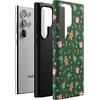 image:imageCasely Galaxy S10 Plus Case  Spruce  Kitty and Vibe Holiday  Essential Slim DualLayer Protective DesignEverything Nice  Gingerbread