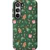 image:imageCasely Galaxy S10 Plus Case  Spruce  Kitty and Vibe Holiday  Essential Slim DualLayer Protective DesignEverything Nice  Gingerbread