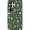 image:imageCasely Galaxy S10 Plus Case  Spruce  Kitty and Vibe Holiday  Essential Slim DualLayer Protective DesignEverything Nice  Gingerbread