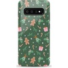 image:imageCasely Galaxy S10 Plus Case  Spruce  Kitty and Vibe Holiday  Essential Slim DualLayer Protective DesignEverything Nice  Gingerbread