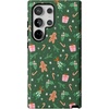 image:imageCasely Galaxy S10 Plus Case  Spruce  Kitty and Vibe Holiday  Essential Slim DualLayer Protective DesignEverything Nice  Gingerbread