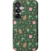 image:imageCasely Galaxy S10 Plus Case  Spruce  Kitty and Vibe Holiday  Essential Slim DualLayer Protective DesignEverything Nice  Gingerbread