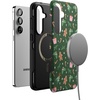 image:imageCasely Galaxy S10 Plus Case  Spruce  Kitty and Vibe Holiday  Essential Slim DualLayer Protective DesignEverything Nice  Gingerbread