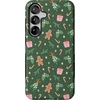 image:imageCasely Galaxy S10 Plus Case  Spruce  Kitty and Vibe Holiday  Essential Slim DualLayer Protective DesignEverything Nice  Gingerbread