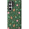 image:imageCasely Galaxy S10 Plus Case  Spruce  Kitty and Vibe Holiday  Essential Slim DualLayer Protective DesignEverything Nice  Gingerbread