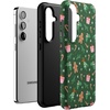 image:imageCasely Galaxy S10 Plus Case  Spruce  Kitty and Vibe Holiday  Essential Slim DualLayer Protective DesignEverything Nice  Gingerbread