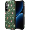 image:imageCasely Galaxy S10 Plus Case  Spruce  Kitty and Vibe Holiday  Essential Slim DualLayer Protective DesignEverything Nice  Gingerbread