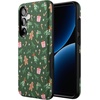 image:imageCasely Galaxy S10 Plus Case  Spruce  Kitty and Vibe Holiday  Essential Slim DualLayer Protective DesignEverything Nice  Gingerbread
