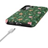 image:imageCasely Galaxy S10 Plus Case  Spruce  Kitty and Vibe Holiday  Essential Slim DualLayer Protective DesignEverything Nice  Gingerbread