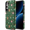 image:imageCasely Galaxy S10 Plus Case  Spruce  Kitty and Vibe Holiday  Essential Slim DualLayer Protective DesignEverything Nice  Gingerbread