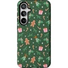 image:imageCasely Galaxy S10 Plus Case  Spruce  Kitty and Vibe Holiday  Essential Slim DualLayer Protective DesignEverything Nice  Gingerbread