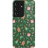 image:imageCasely Galaxy S10 Plus Case  Spruce  Kitty and Vibe Holiday  Essential Slim DualLayer Protective DesignEverything Nice  Gingerbread