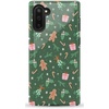 image:imageCasely Galaxy S10 Plus Case  Spruce  Kitty and Vibe Holiday  Essential Slim DualLayer Protective DesignEverything Nice  Gingerbread