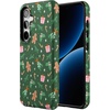 image:imageCasely Galaxy S10 Plus Case  Spruce  Kitty and Vibe Holiday  Essential Slim DualLayer Protective DesignEverything Nice  Gingerbread